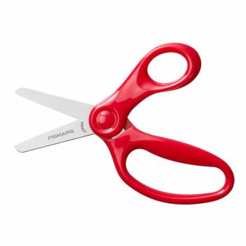 Preview: Fiskars Kinderschere 13cm rot 6+